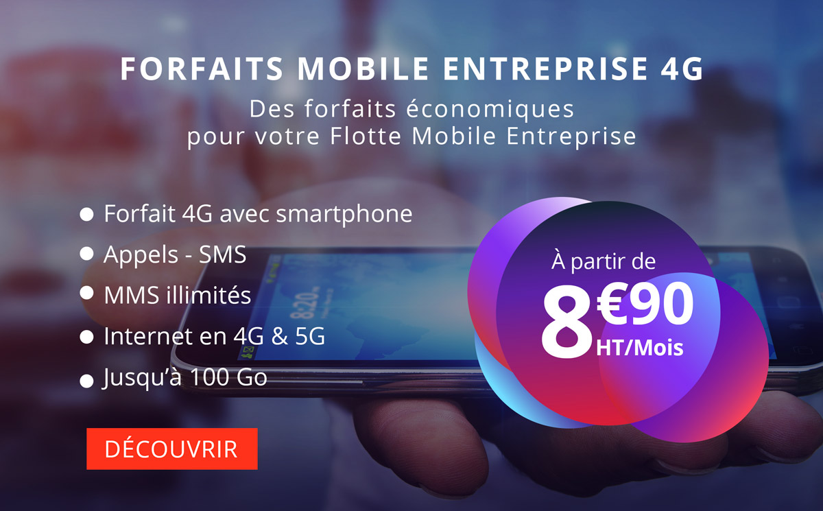 Offre mobile entreprise